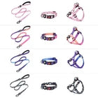 No Pull Dog Pet Harness Collar & Leash Set Adjustable Control Vest Reflective